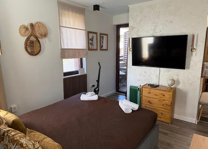 Luxury Studio1 In Friends Appartamento