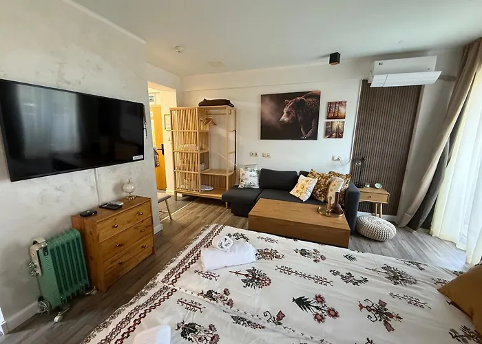 Luxury Studio1 In Friends Appartamento *