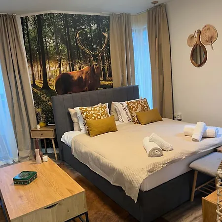 Luxury Studio1 In Friends Апартамент *