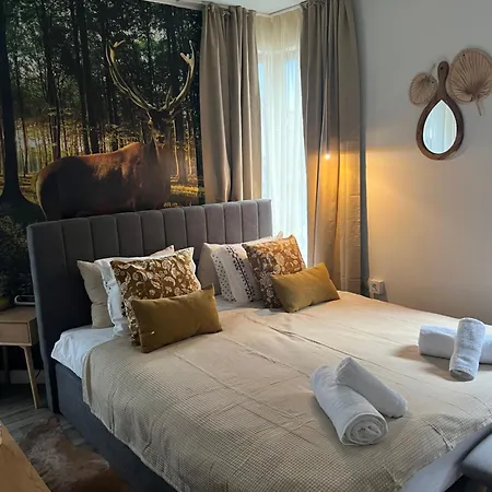 Апартамент Luxury Studio1 In Friends Банско