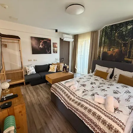 Luxury Studio1 In Friends Апартамент