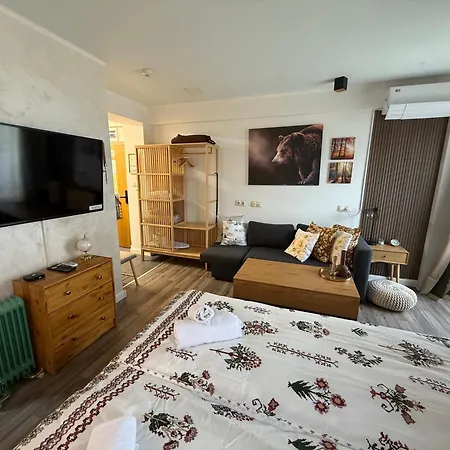 Luxury Studio1 In Friends Апартамент *