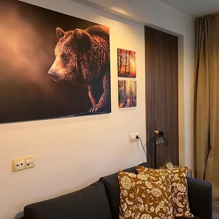 Luxury Studio1 In Friends Апартамент