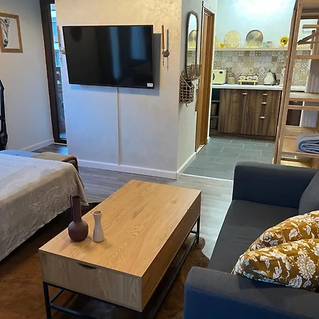 Luxury Studio1 In Friends Апартамент *