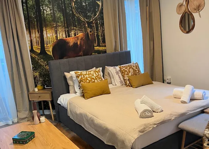 Luxury Studio1 In Friends 아파트 *