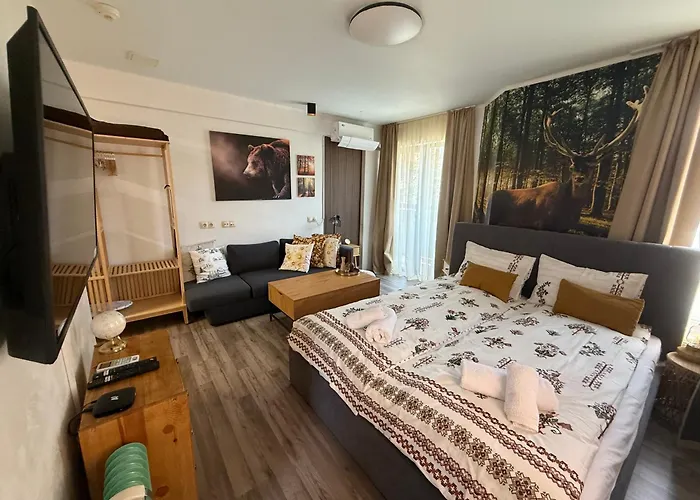 Luxury Studio1 In Friends 아파트