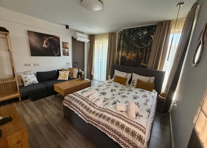 Luxury Studio1 In Friends 아파트 반스코