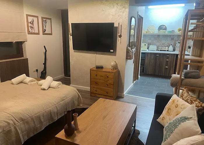 아파트 Luxury Studio1 In Friends 반스코