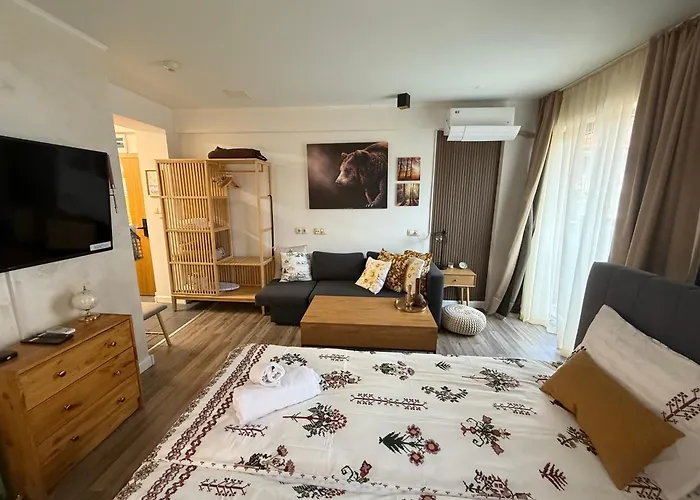 아파트 Luxury Studio1 In Friends