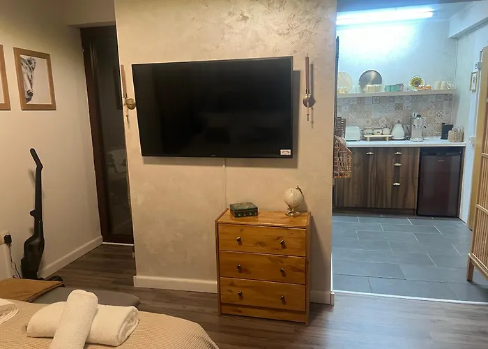 Luxury Studio1 In Friends 아파트 *