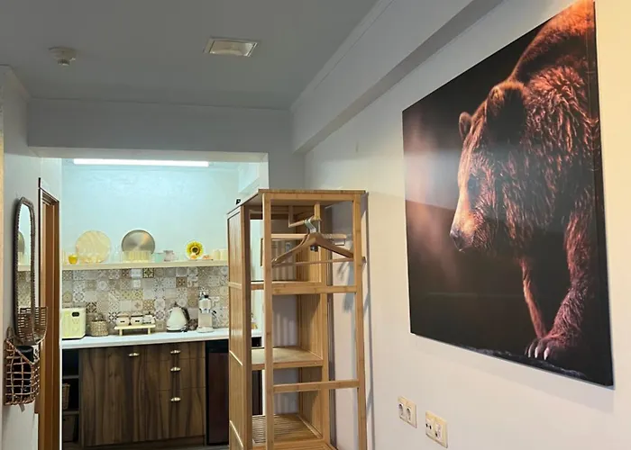 Luxury Studio1 In Friends 아파트 *